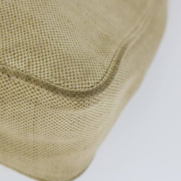 PRADA Sports Hand Bag Canvas Beige Khaki Auth as096 - Picture 16 of 16